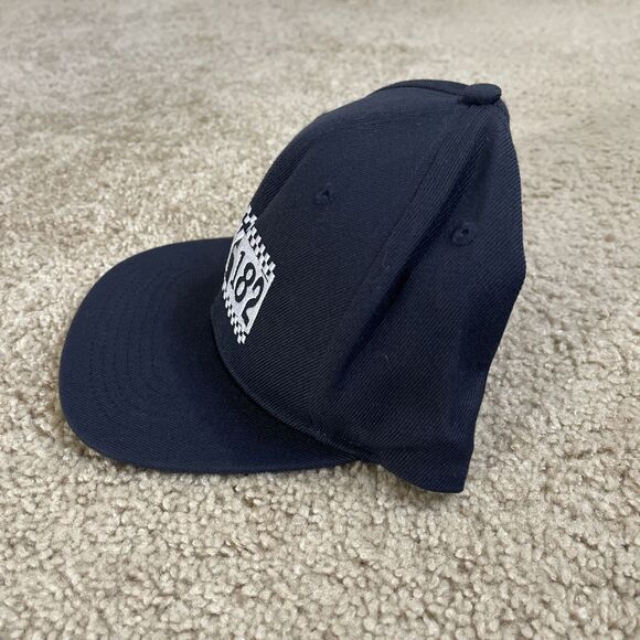 Vintage Y2K Blink 182 Hot Topic Snapback Baseball Cap Navy Hat OSFA - Picture 2 of 5